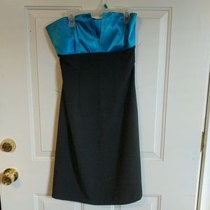 Blue/Black dress